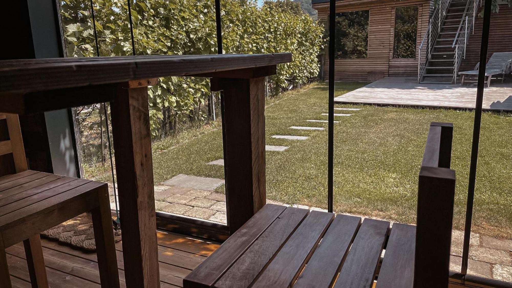 Apartments Mit Privat Spa - Haus Luka Fischbach bei Dahn ภายนอก รูปภาพ